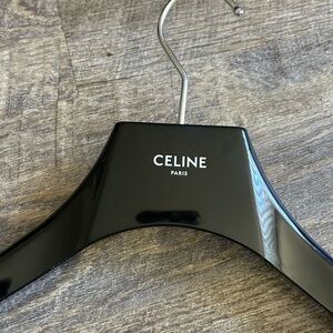 Celine Sleek Black Hanger